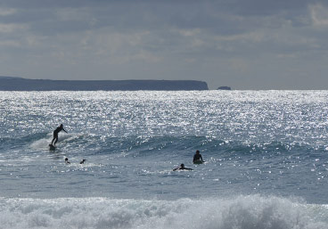 Surf Instructing